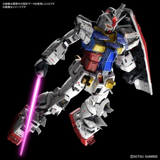 PG 1/60 Unleashed RX-78-2 Gundam