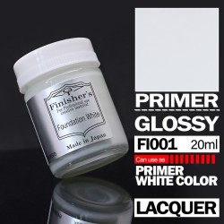 Finisher's Lacquer Paint Foundation Color - Foundation White