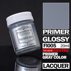 Finisher's Lacquer Paint Foundation Color - Foundation Grey