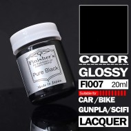 Finisher's Lacquer Paint Pure Color - Pure Black