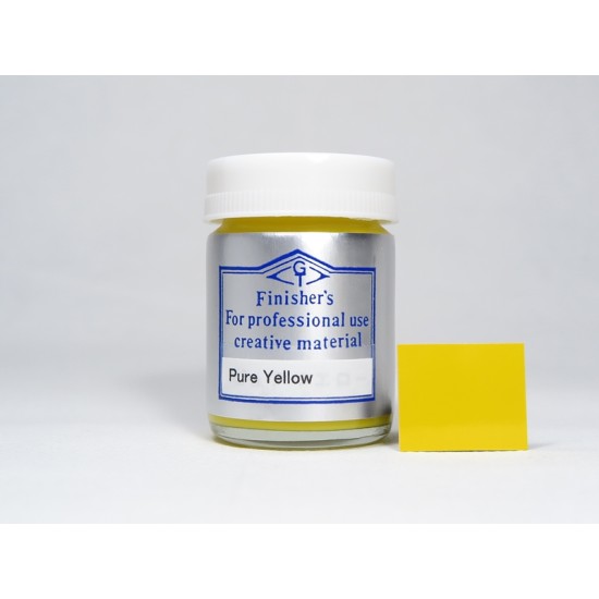 Finisher's Lacquer Paint Pure Color - Pure Yellow