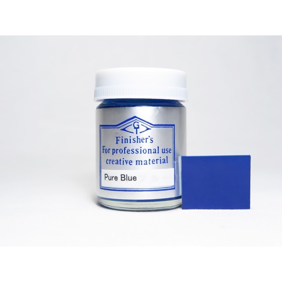 Finisher's Lacquer Paint Pure Color - Pure Blue