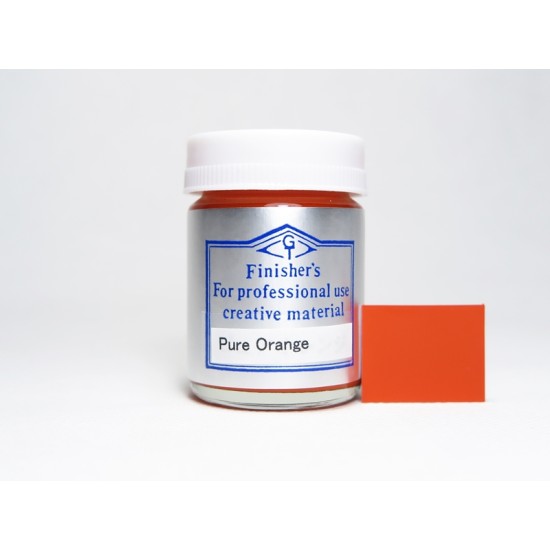 Finisher's Lacquer Paint Pure Color - Pure Orange
