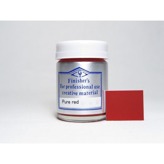 Finisher's Lacquer Paint Pure Color - Pure Red