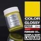 Finisher's Lacquer Paint Yellow / Green series Color - Lemon Yellow