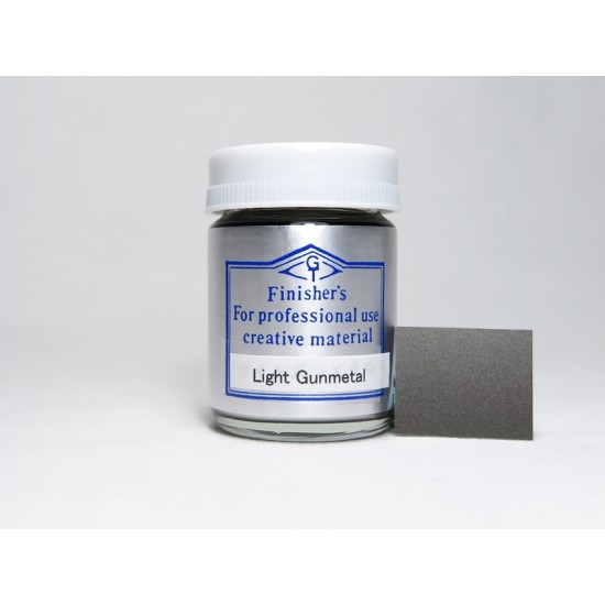 Finisher's Lacquer Paint - Light Gunmetal