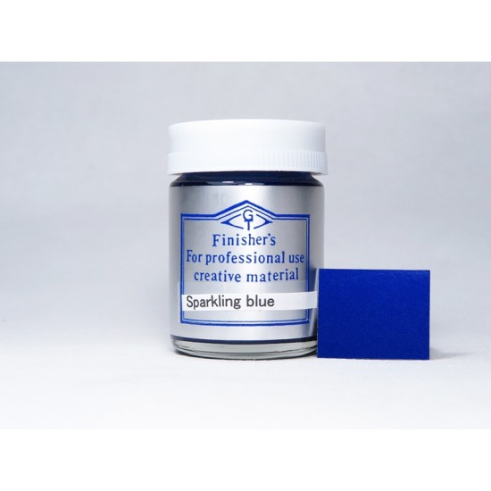 Finisher's Lacquer Paint Metallic Color - Sparkling Blue