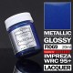Finisher's Lacquer Paint Metallic Color - Pacific Blue