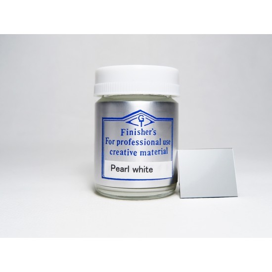 Finisher's Lacquer Paint Pearl series Color - Pearl White