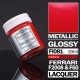 Finisher's Lacquer Paint Metallic Color - Metallic Red