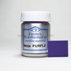 Finisher's Lacquer Paint Blue / Purple series Color - Ninja Purple