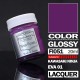 Finisher's Lacquer Paint Blue / Purple series Color - Ninja Purple