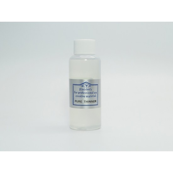 Finisher's Lacquer Paint Pure Thinner 110ml
