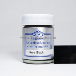 Finisher's Lacquer Paint Pure Color - Pure Black