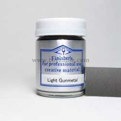 Finisher's Lacquer Paint - Light Gunmetal