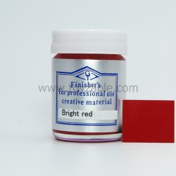 Finisher's Lacquer Paint Red / Pink / Orange series Color - Bright Red