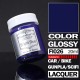 Finisher's Lacquer Paint Blue / Purple series Color - Bright Blue