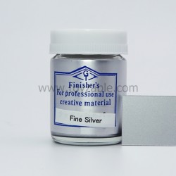 Finisher's Lacquer Paint Metallic Color - Fine Silver