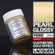 Finisher's Lacquer Paint Pearl series Color - Gold Pearl Liquid