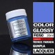 Finisher's Lacquer Paint Blue / Purple series Color - Genesis Blue