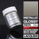 Finisher's Lacquer Paint Metallic Color - Sheild Silver