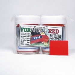 Finisher's Lacquer Paint Color set series Color - Formula Red Set