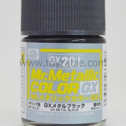 Mr.Hobby Mr.Color GX201 Metallic GX Metal Black