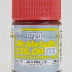 Mr.Hobby Mr.Color GX202 Metallic GX Metal Red