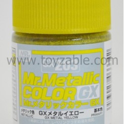 Mr.Hobby Mr.Color GX203 GX Metal Yellow