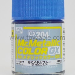 Mr.Hobby Mr.Color GX204 Metallic GX Metal Blue