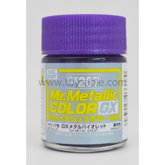 Mr.Hobby Mr.Color GX207 Metallic GX Metal Violet