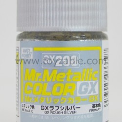 Mr.Hobby Mr.Color GX208 Metallic GX Rough Silver