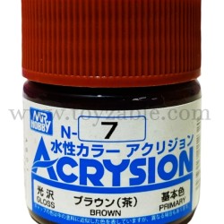 Mr Hobby Acrysion Color N07 Gloss Brown