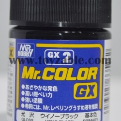 Mr.Hobby Mr.Color GX2 Gloss Ueno Black