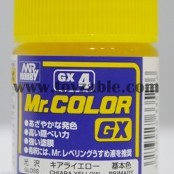 Mr.Hobby Mr.Color GX4 Gloss Chara Yellow