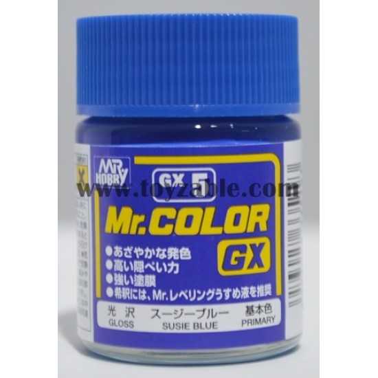 Mr.Hobby Mr.Color GX5 Gloss Susie Blue