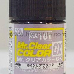 Mr.Hobby Mr.Color GX101 Clear Black