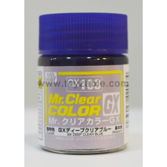 Mr.Hobby Mr.Color GX103 Deep Clear Blue