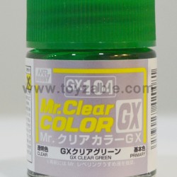 Mr.Hobby Mr.Color GX104 Clear Green