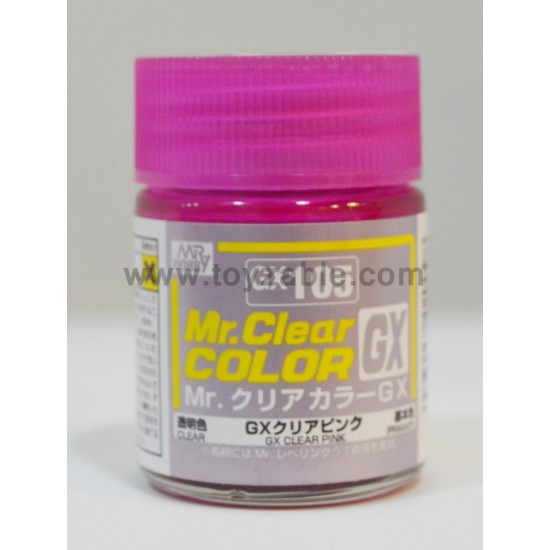 Mr.Hobby Mr.Color GX105 Clear Pink