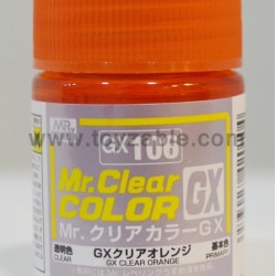Mr.Hobby Mr.Color GX106 Clear Orange
