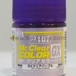 Mr.Hobby Mr.Color GX107 Clear Purple