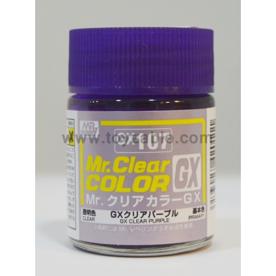 Mr.Hobby Mr.Color GX107 Clear Purple