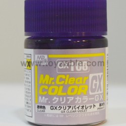 Mr.Hobby Mr.Color GX108 Clear Violet