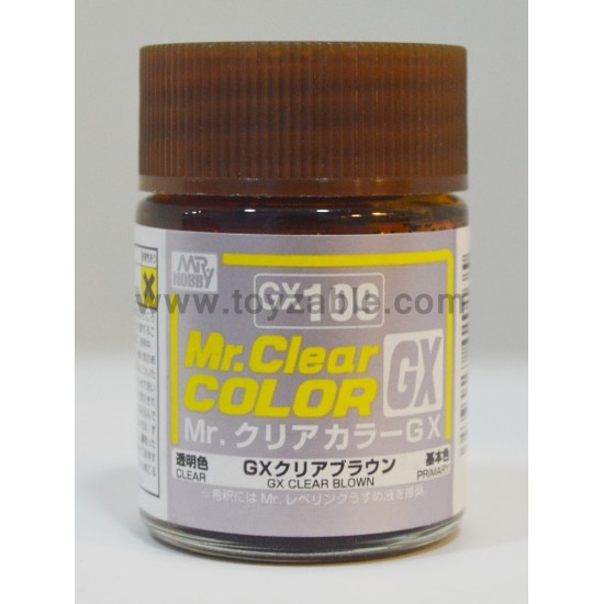 Mr.Hobby Mr.Color GX109 Clear Brown
