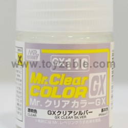 Mr.Hobby Mr.Color GX110 Clear Silver