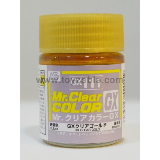 Mr.Hobby Mr.Color GX111 Clear Gold