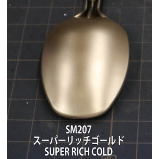 Mr.Hobby Mr.Color SM207 Super Metallic 2 Super Rich Gold
