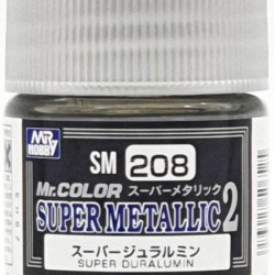 Mr.Hobby Mr.Color SM208 Super Metallic 2 Super Duralumin
