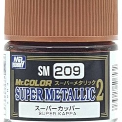 Mr.Hobby Mr.Color SM209 Super Metallic 2 Super Kappa